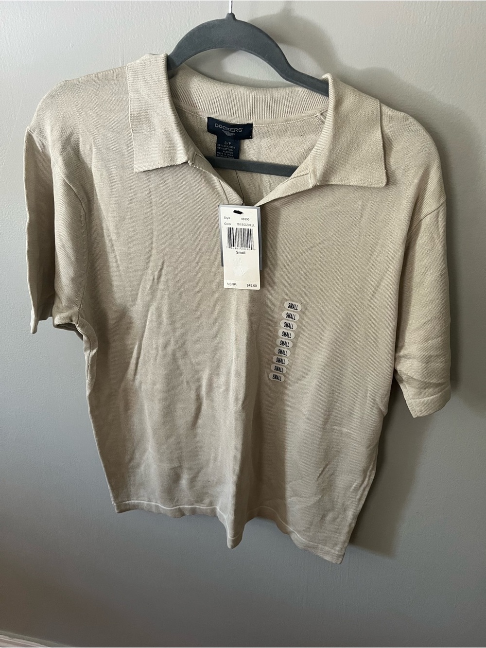 NWT men’s docker shirt -small